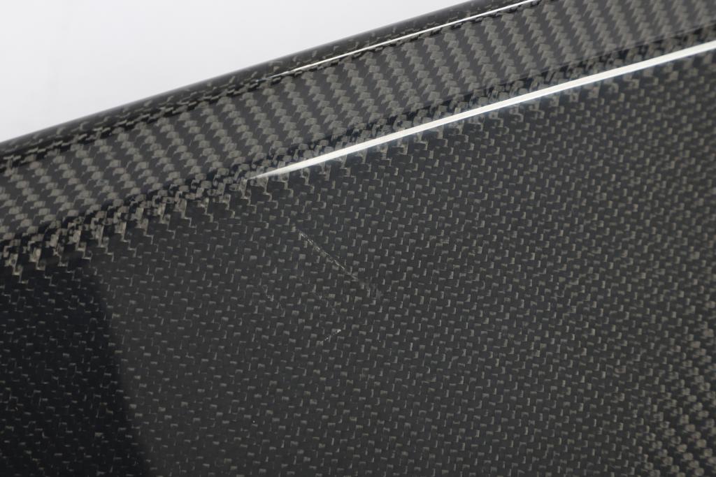 *BLEMISHED-DISCOUNTED* 2023+ CORVETTE C8 Z06 CARBON FIBER REAR TRUNK DUCKTAIL WING SPOILER